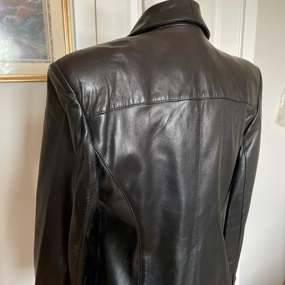bagatelle leather jacket - Picture 3 of 6